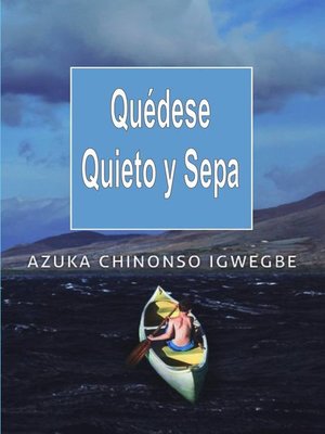cover image of Quédese Quieto y Sepa